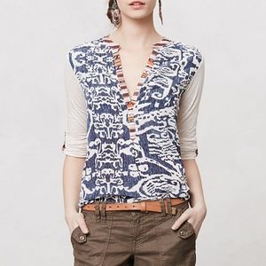 Anthropologie Sima Top by Tiny